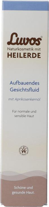 Produktbild Luvos Aufbauendes Gesichtsfluid Naturkosmetik mit Heilerde (50 ml, Gesichtsfluid)