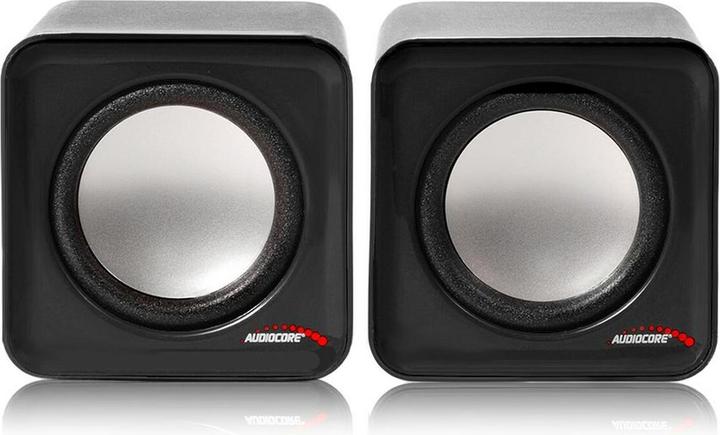 Immagine prodotto Audiocore AC870 B a 2 vie nero, grigio cablato