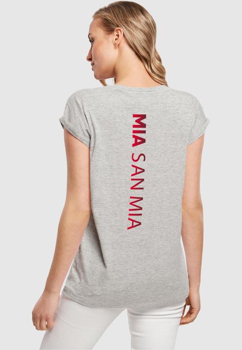 Produktbild FC Bayern München Ladies Mia San Mia V GR Extended Shoulder Tee - 115543 (XXL)