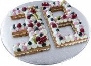 Lily Cook number cake form