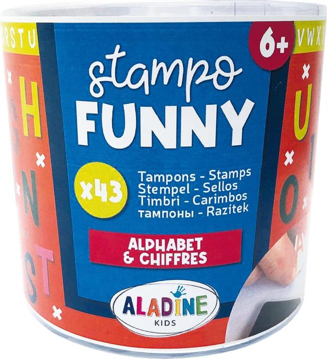Image du produit Aladine Lettres et chiffres amusants