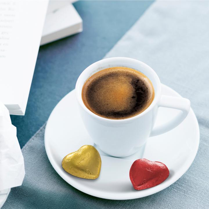 Image du produit Lindt Coeurs Lait Rouge & Or (2585 g)