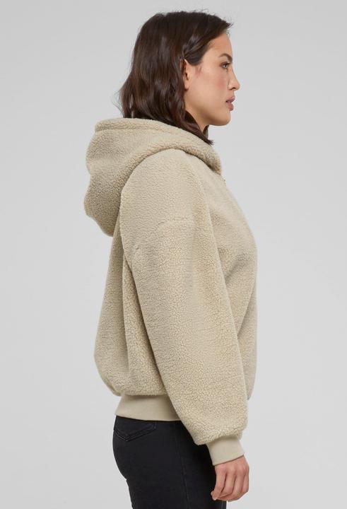 Image du produit Urban Classics Ladies Oversized Sherpa Zip Hoody (L)