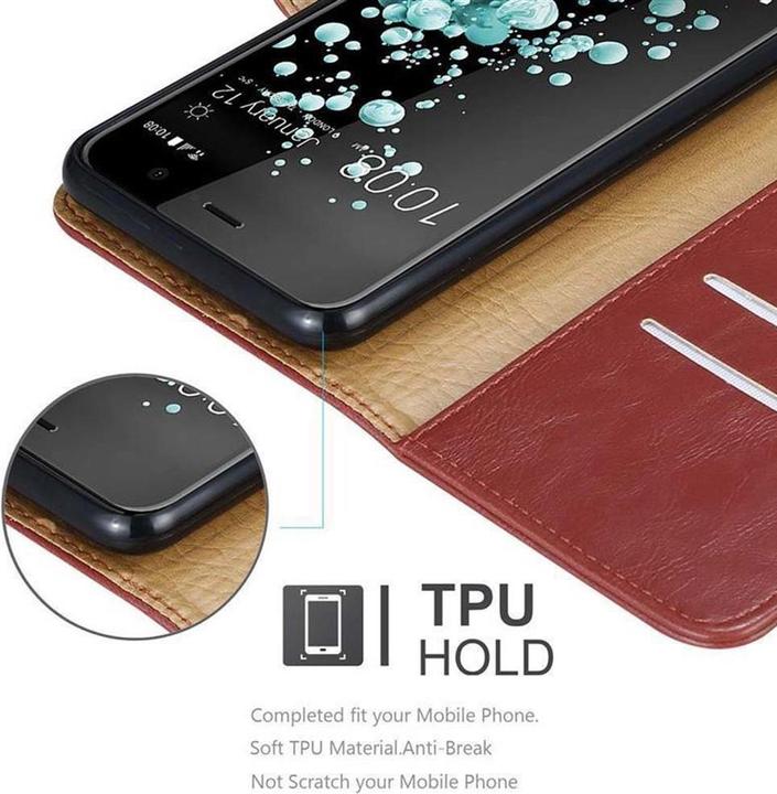 Productafbeelding Cadorabo Boek Luxe Omslag (HTC U Play)
