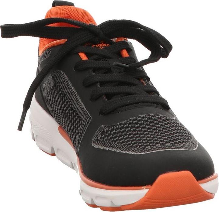 Image du produit Rieker R-Evolution Femmes Chaussures à lacets Sportives Semelle en caoutchouc noir (43)