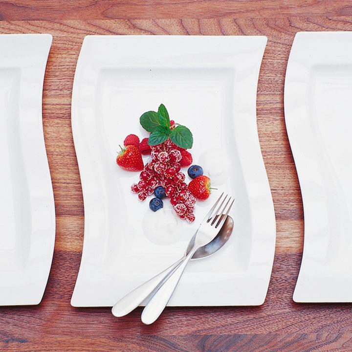 Produktbild Villeroy & Boch Frühstücksteller rechteckig NewWave (1 x, 26 cm)