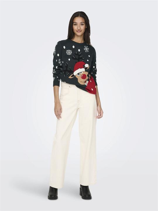 Produktbild JdY Gestrickter Weihnachts- Pullover (XL)