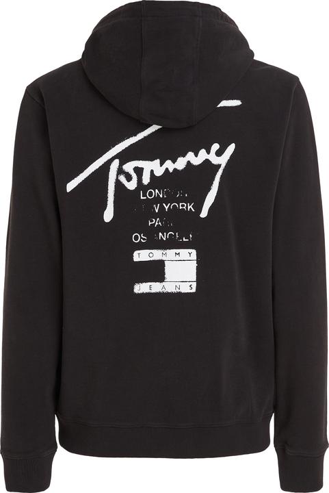 Immagine prodotto Tommy Hilfiger Felpa Con Cappuccio Con Vernice Spray Tjm Reg Tommy (XL)