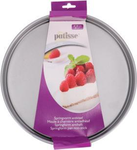 Actual product image Patisse Silver Top Springform Pan Ø28 cm (28 cm)