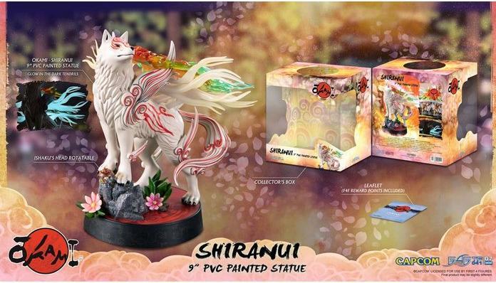 Image du produit First 4 Figures Okami Statue PVC Shiranui (pose standard)