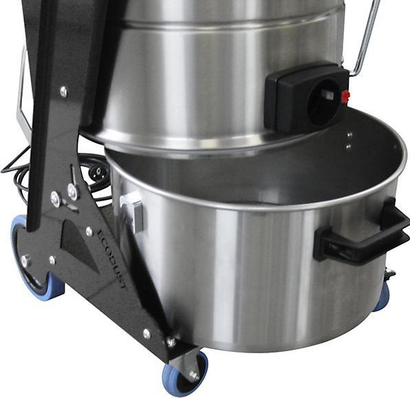 Image du produit Evo Aspirateur industriel de sécurité, ECODust 2400 M, avec cuve de 25 litres. (Aspirateur sec)