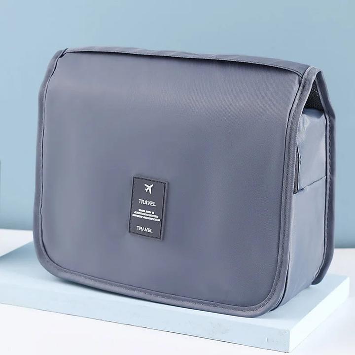 Actual product image Only-Bags.Store Toiletry bags, make-up bags, solid, foldable, cosmetic bags, travelling, PVC, waterproof