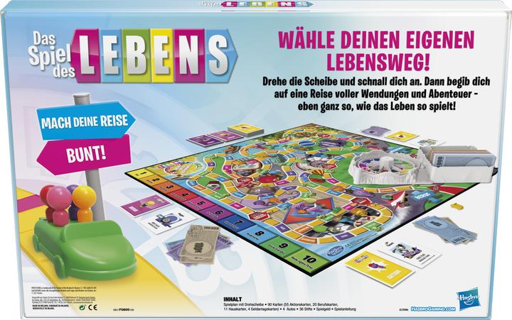 Produktbild Hasbro Gaming Spiel des Lebens (Deutsch)