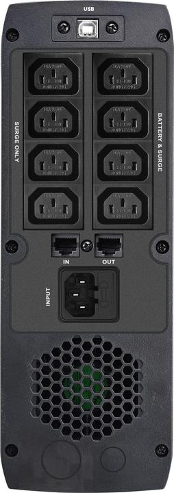 Actual product image Powerwalker VI 1500 GXB IEC (1500 VA, 900 W, Line-interactive UPS)
