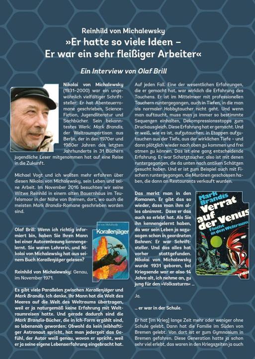 Produktbild Panini Mark Brandis - Weltraumpartisanen (Deutsch, Michael Vogt, Nikolai von Michalewsky, 2018)