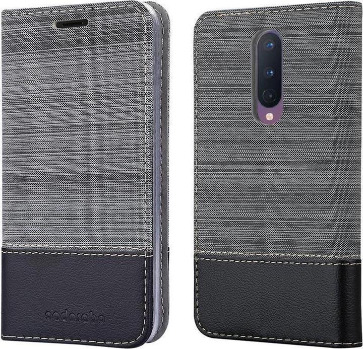 Produktbild Cadorabo Book Jeans Optik Cover (Oneplus 8)