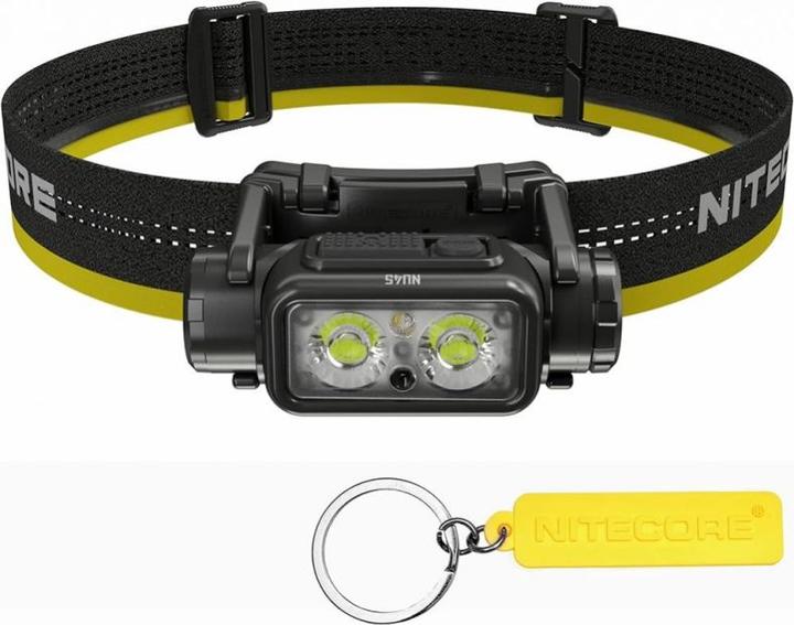 Image du produit Nitecore LAMPE FRONTALE NU SERIES 1700 LUMENS/NU45 (1700 lm)