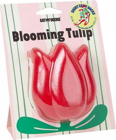 Actual product image Eat My Socks EMS, Socks, Adult, Trend, Blooming Tulip (One size)