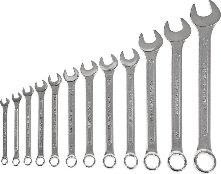 Actual product image BGS Combination spanner set (22 mm, 8 mm, 10 mm, 14 mm, 11 mm, 7 mm, 12 mm, 19 mm, 17 mm, 20 mm, 13 mm, 6 mm, 9 mm)