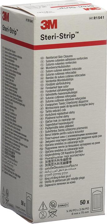 Image du produit 3M Strip 6x75mm blanc renforcé (150 x)