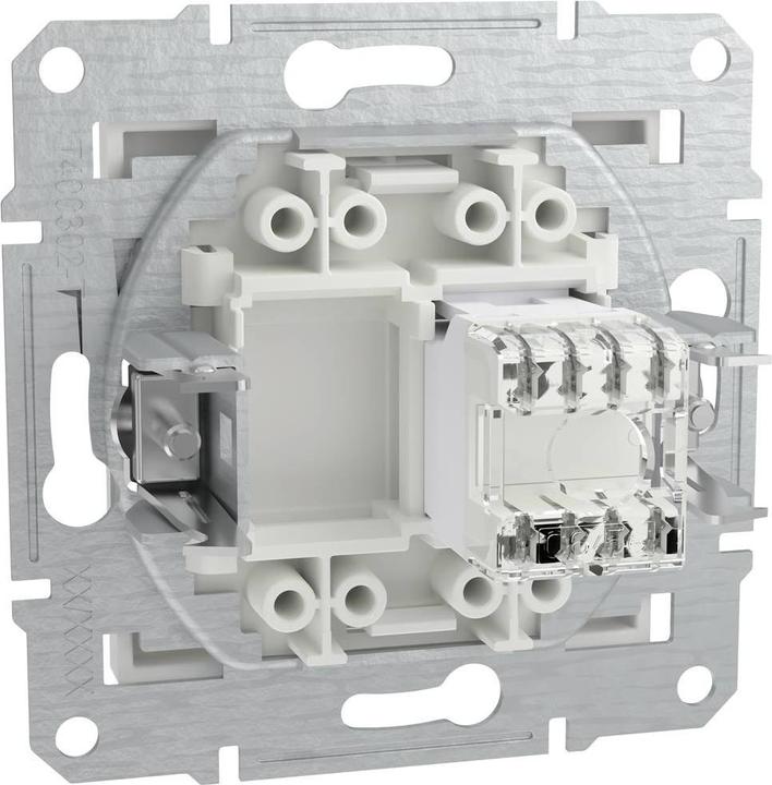 Image du produit Schneider Electric Prise de données RJ45 Asfora blanc (RAL 9003) EPH4770121D