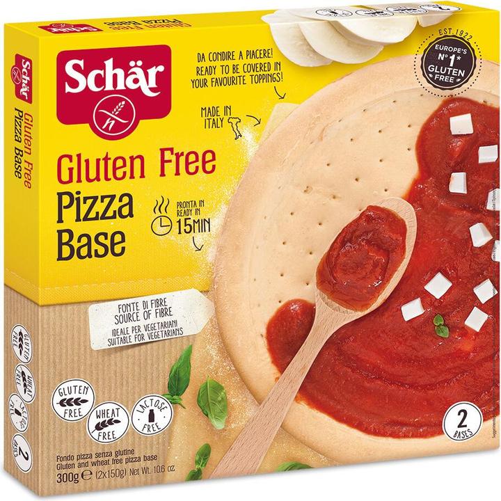 Image du produit Schär Pizzaböden glutenfrei
