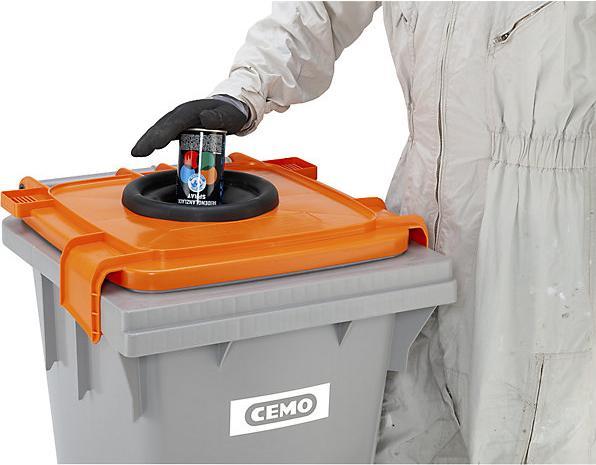Produktbild Cemo Spraydosen-Sammelbehälter