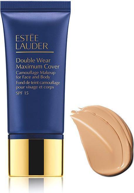 Actual product image Estée Lauder Double Wear Maximum Cover Camouflage Makeup for Face and Body SPF 15 (No. 2W1 - Dawn)
