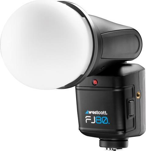 Actual product image Westcott FJ80 Magnetic Diffusion Dome