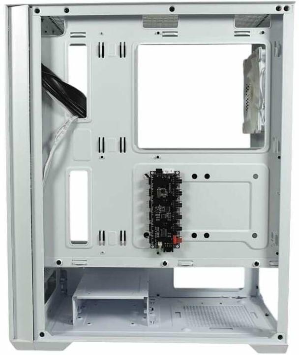 Produktbild LC-Power Geh?use Micro-ATX 717W white USB3.2/Audio,o.Netzteil (mATX, Mini-ITX, ATX)