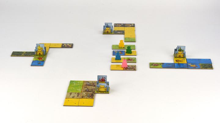 Produktbild Pegasus Kingdomino (Deutsch)