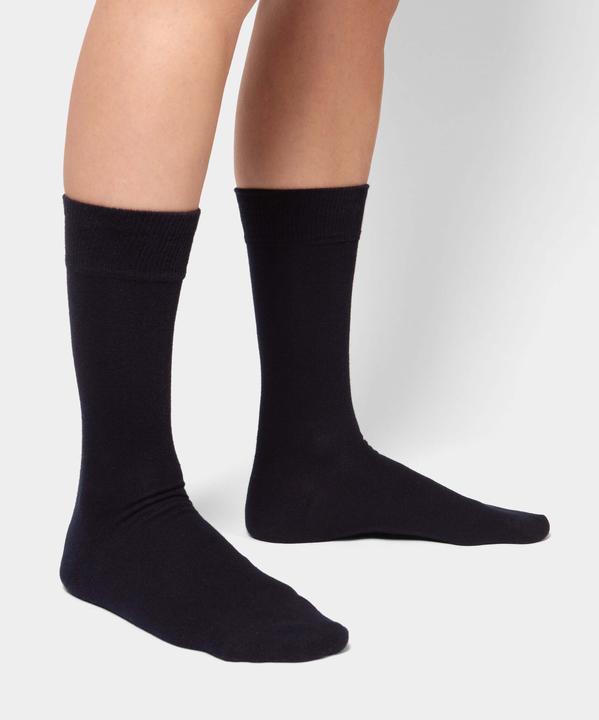 DillySocks Smooth Night Black Pack