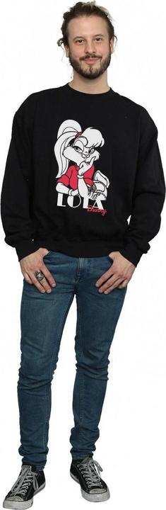 Actual product image Looney Tunes Mens Classic Lola Bunny Sweatshirt (3XL)