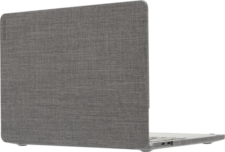 Actual product image Incase Textured Hardshell in Woolenex for 13-inch MacBook Pro - Thunderbolt 3 (USB-C) 2020 - Ash Grey (13", Apple)
