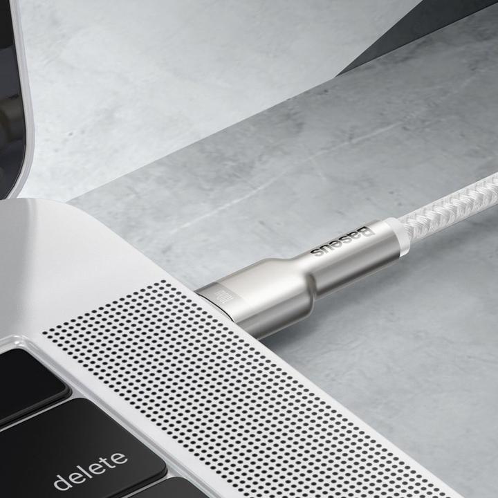 Actual product image Baseus USB C — USB C (2 m, USB 2.0)