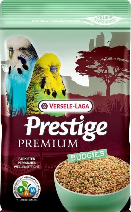Actual product image Versele Laga Prestige Premium Budgies - Food for False Parakeets - 800 g (1 x, 0.80 kg)