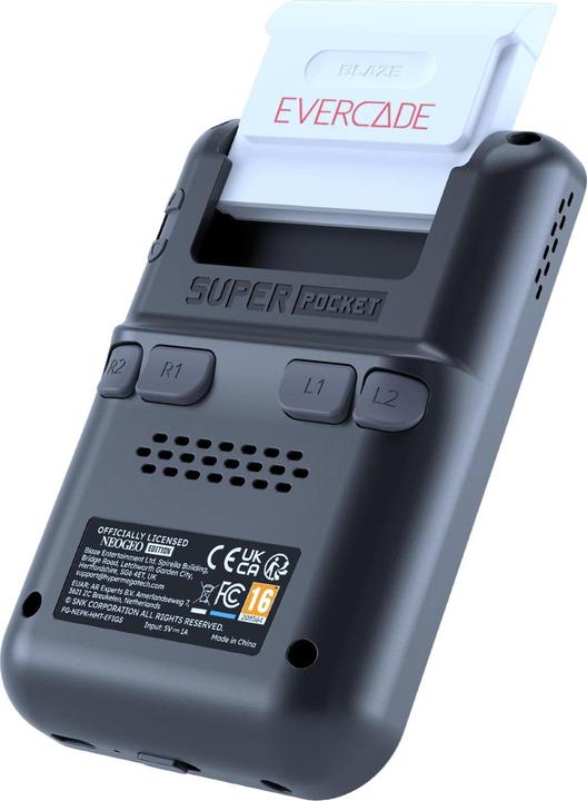 Produktbild Blaze HyperMegaTech! Super Pocket NEOGEO Edition