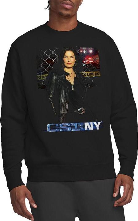 Actual product image Csi: NY Unisex Adult Jo Sweatshirt (XL)