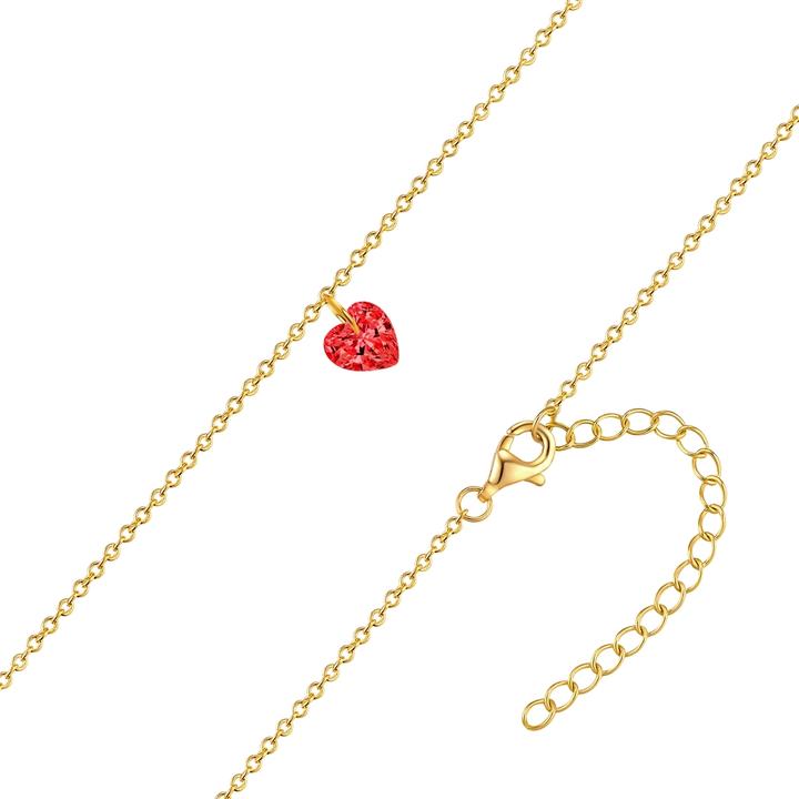 Produktbild Rafaela Donata Damen Kette Herz Sterling Silber - 35438 (Sterling Silber)