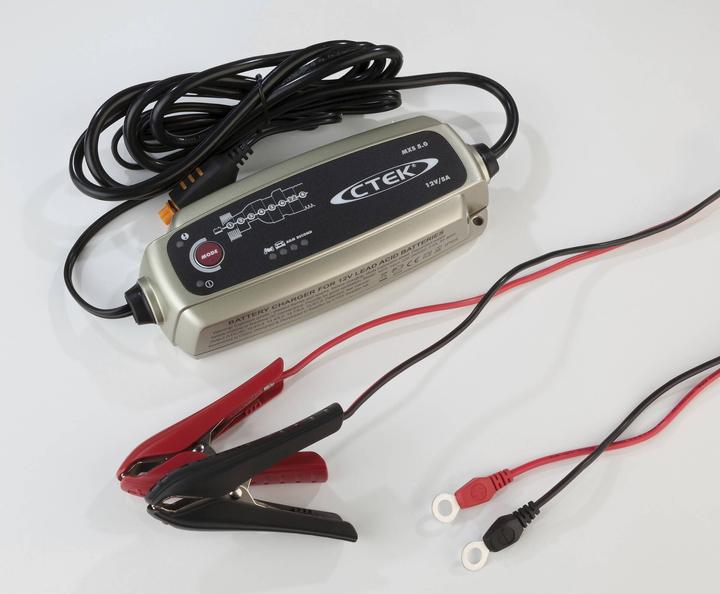 Actual product image Ctek MXS 5.0 EU-Version (12V, 5 A)