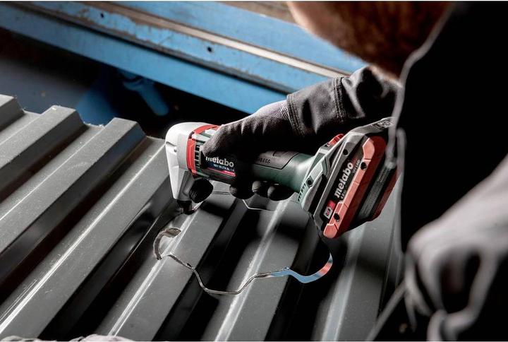 Actual product image Metabo Nibbler