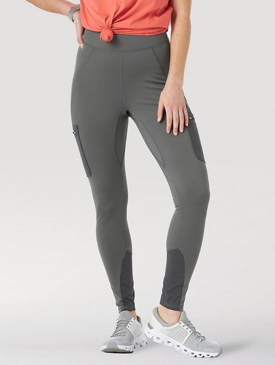 Wrangler Hosen Cargo Legging (L)