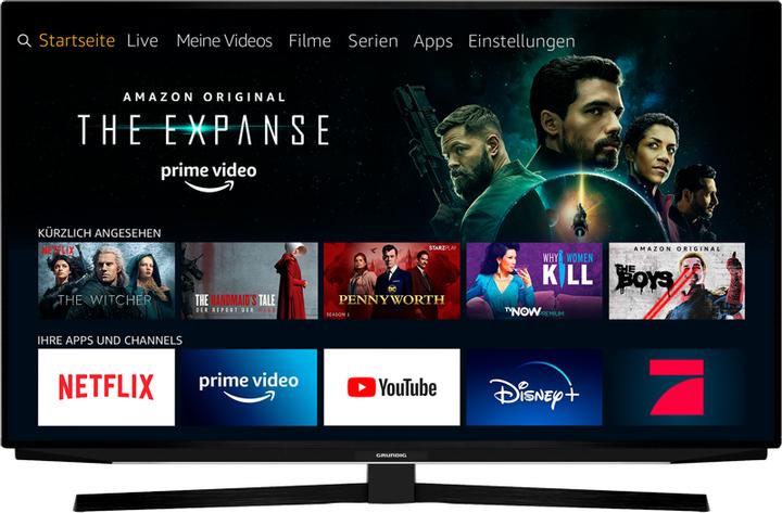 Actual product image Grundig 55 GUB 7040 Fire TV (55", LCD, 4K)