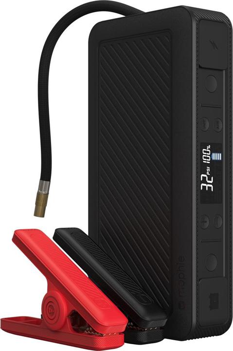 Actual product image mophie Go Rugged - Powerstation Jumpstart Air Compressor (2.40 A, 15000 mAh)