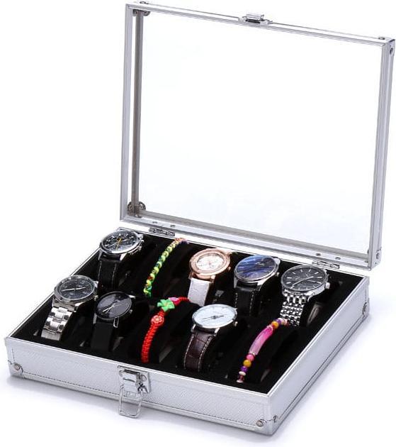 Image du produit Jamb Montres box 10 montres aluminium