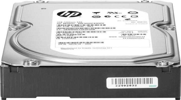 Produktbild HPE 4 TB SATA 7.2K LFF RW HDD 801888-B21 (4 TB, 3.5")