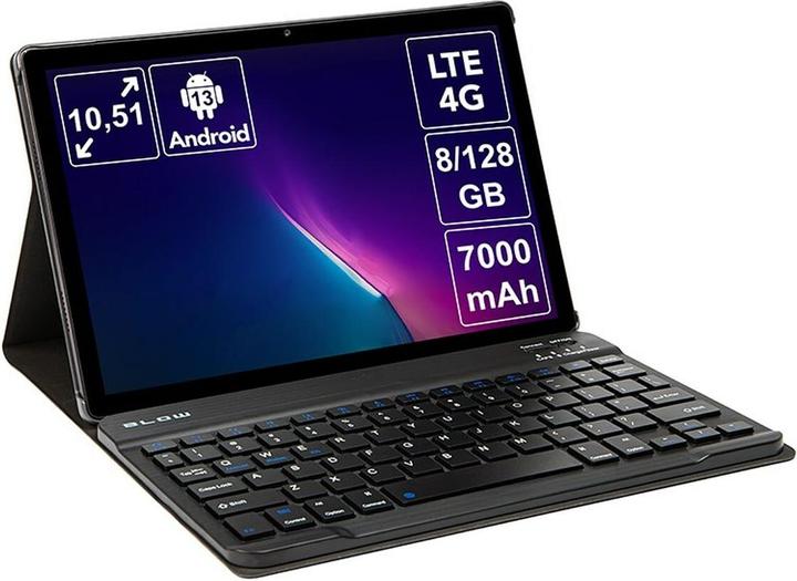 Immagine prodotto Blow Scheda 11 (4G, 10.50", 128 GB, Nero/Argento)