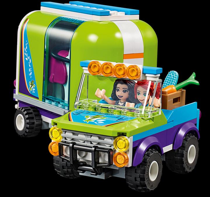 Produktbild LEGO Mias Pferdetransporter (41371, LEGO Friends)