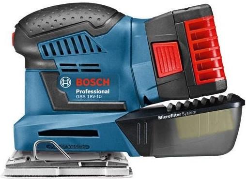 Produktbild Bosch Professional Gss 18v-10 (Schwingschleifer)