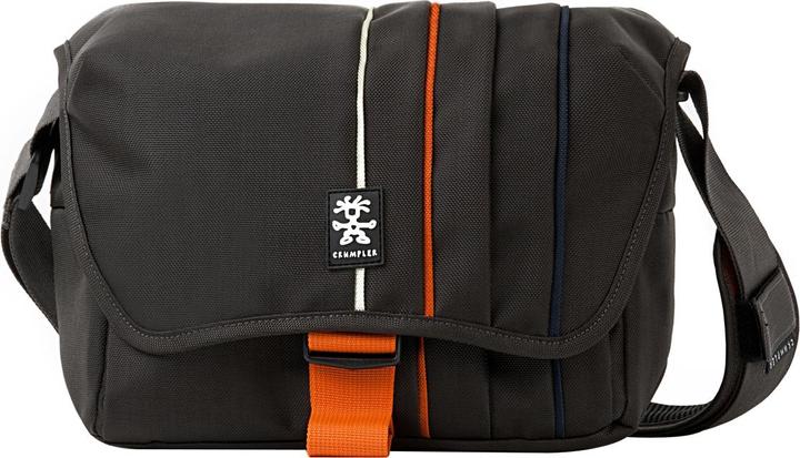Actual product image Crumpler Jackpack 4000 grey-black (Camera shoulder bag)